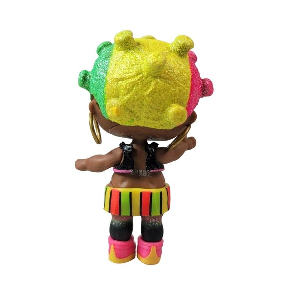 LOL Surprise Doll Blacklight Jammin Lights Series Lights Glitter Glow Neon 9 PCS - Picture 7 of 11